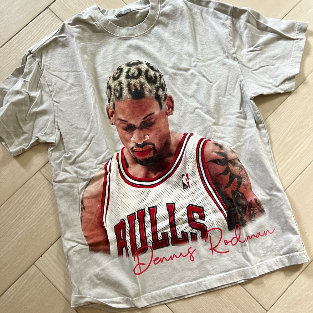 COPY - Rodman Bulls Shirt